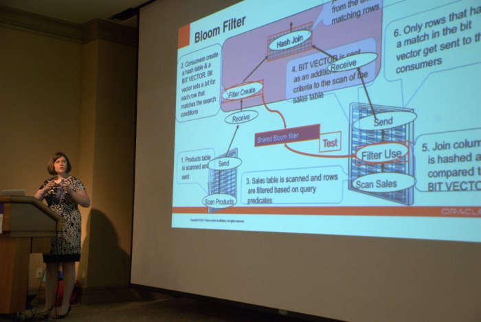 Maria Colgan - Explaining the Exadata Explain Plan