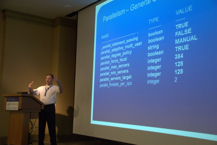 Tim Fox - Real World Parallelism on Exadata
